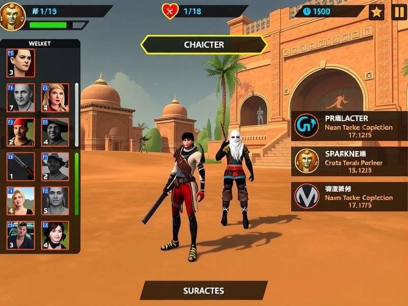 Naan Trekker Premier Character Customization